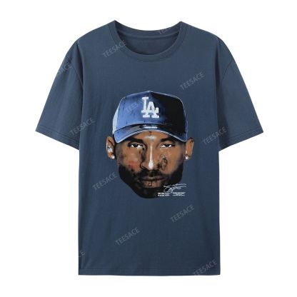 Vintage Style Unisex-Adult Cotton KOBE-VINTAGE-TEE