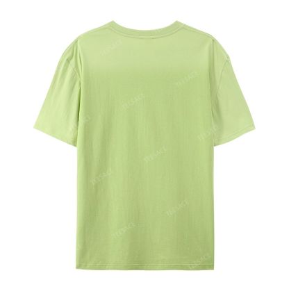 KOBE Vintage Tee Unisex-Adult Oversized Washed Cotton T-Shirt 