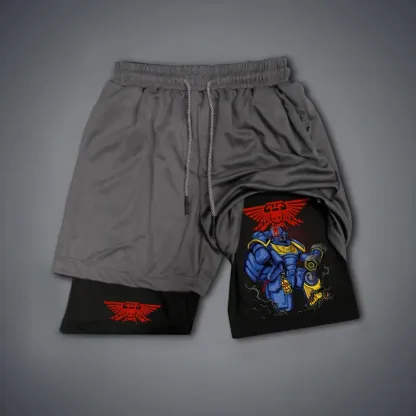 Warhammer 40k Print Men's Fitness Shorts