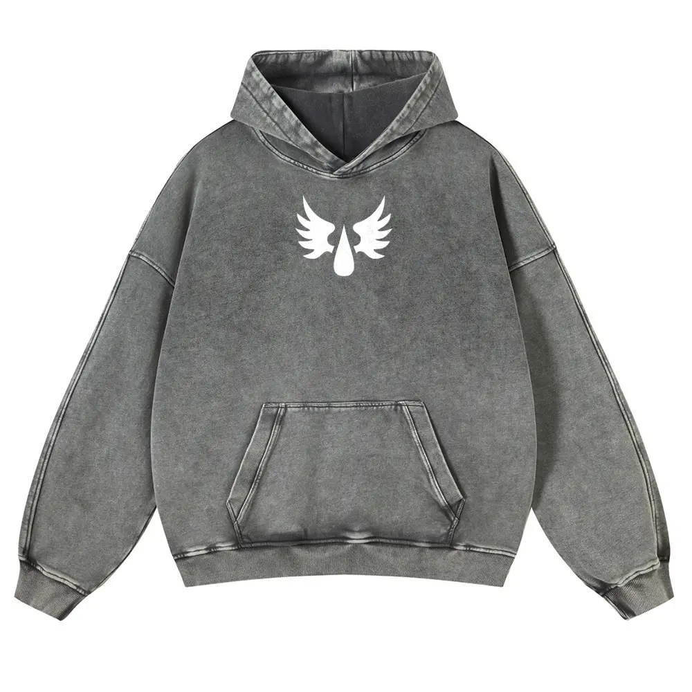 Warhammer 40k Vintage Unisex Washed Hoodies 