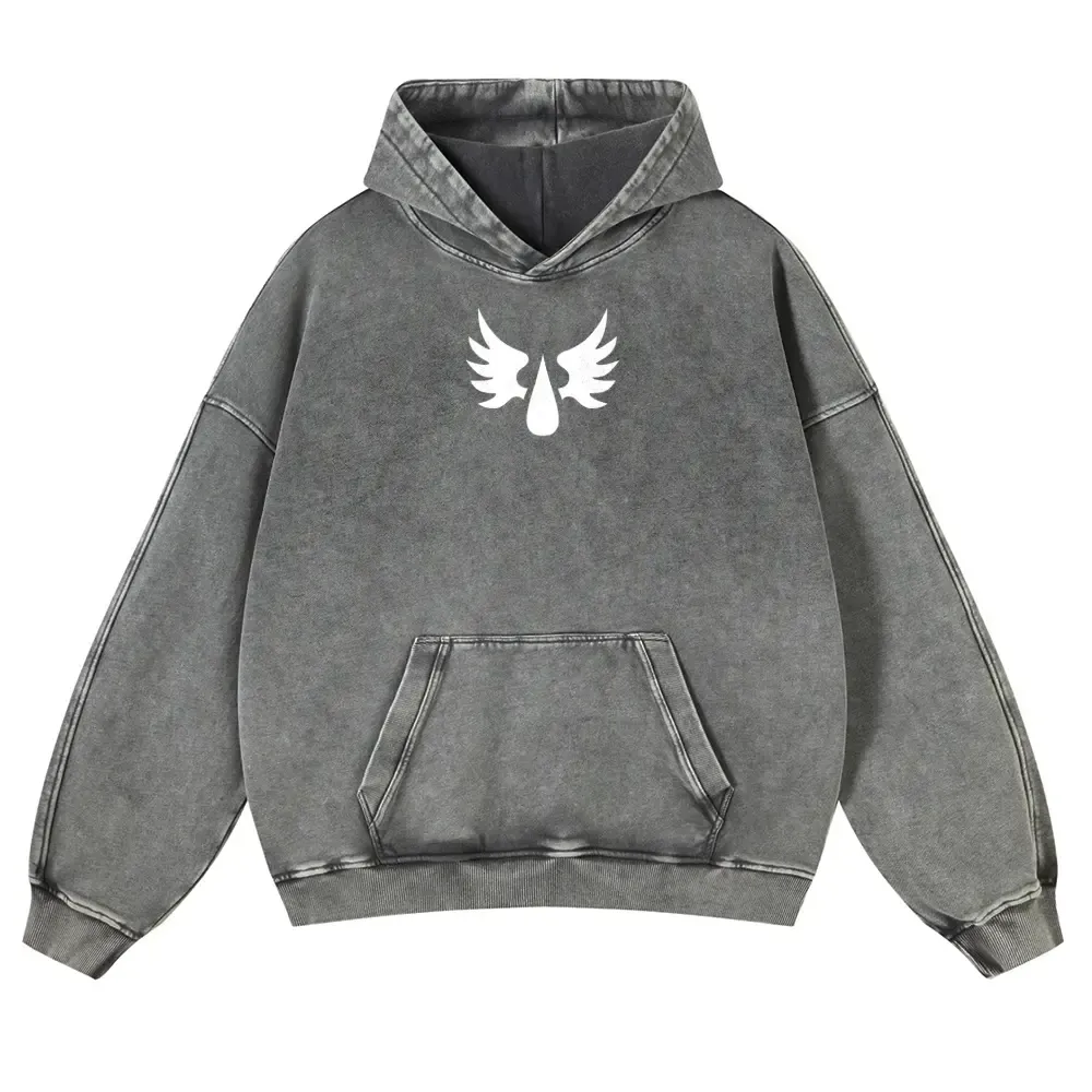 Warhammer 40k Vintage Unisex Washed Hoodies 