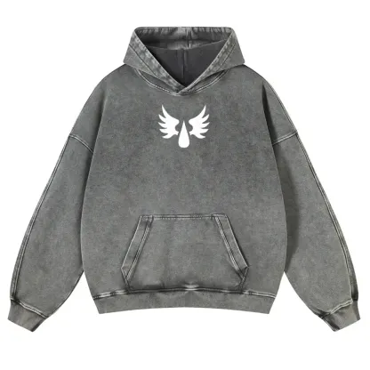 Warhammer 40k Vintage Unisex Washed Hoodies 