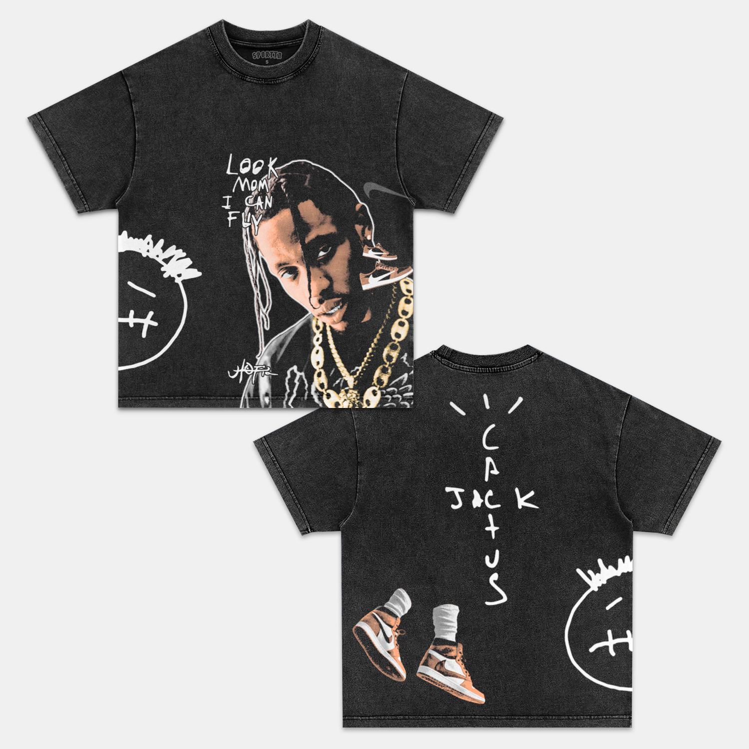 TRAVIS SCOTT TEE