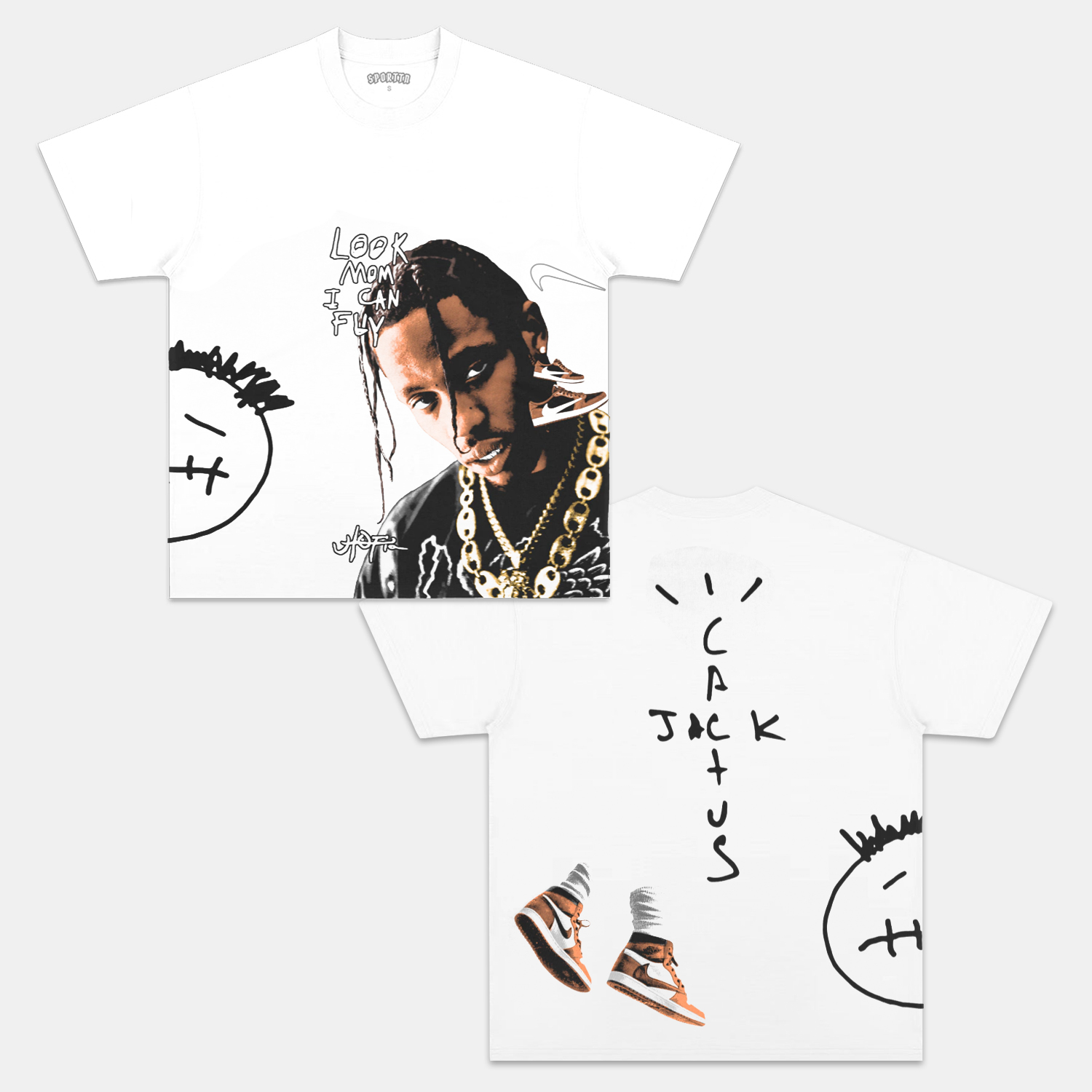 TRAVIS SCOTT TEE