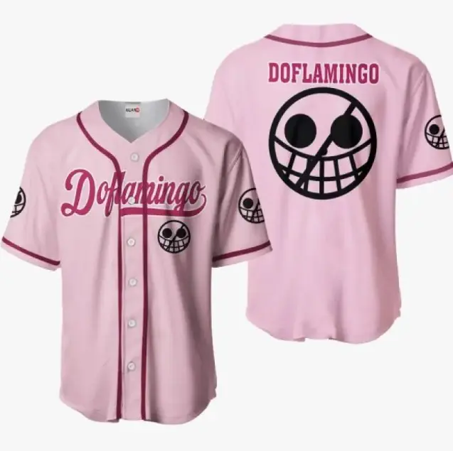 One Piece Baseball Jersey