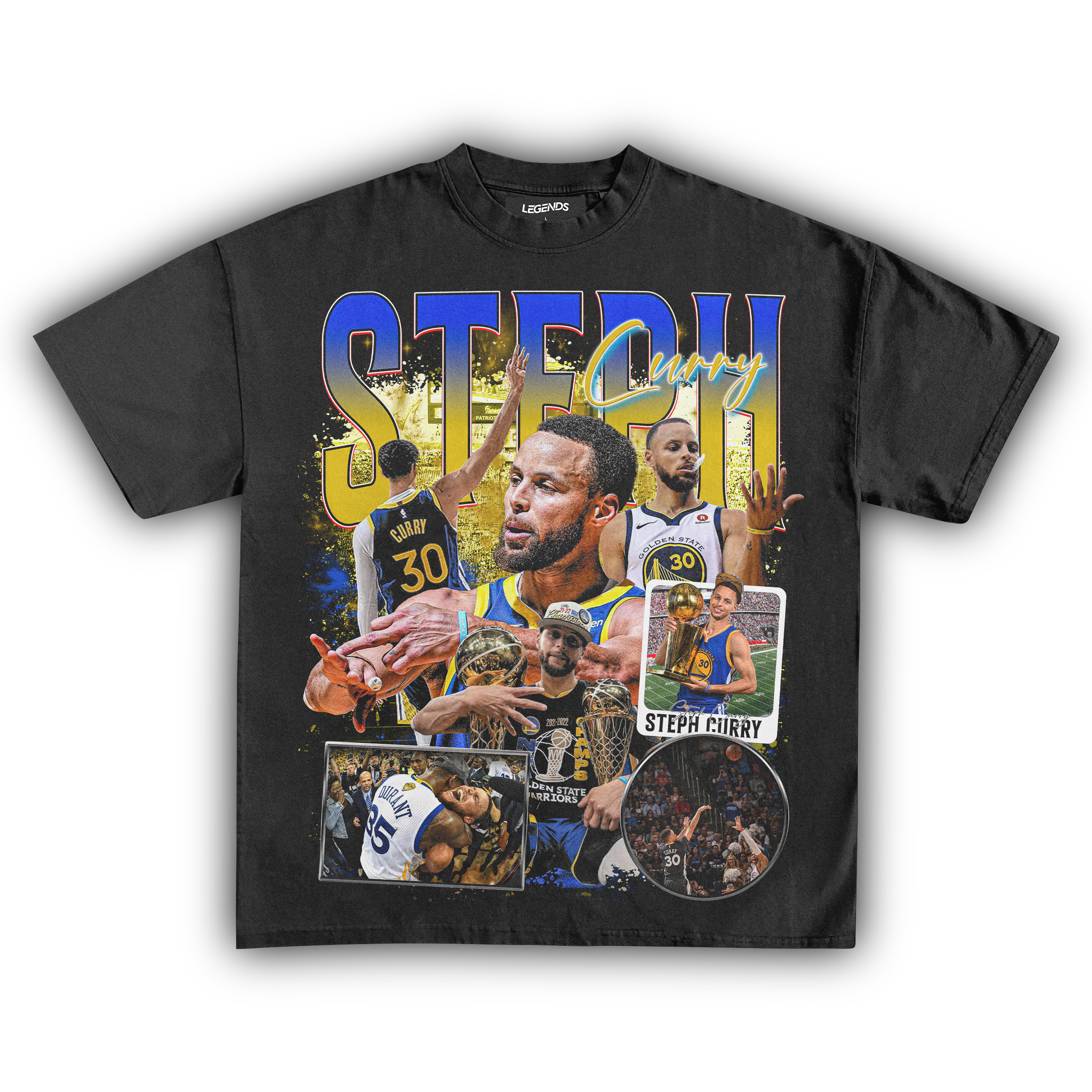 STEPH CURRY GOLDEN STATE TEE