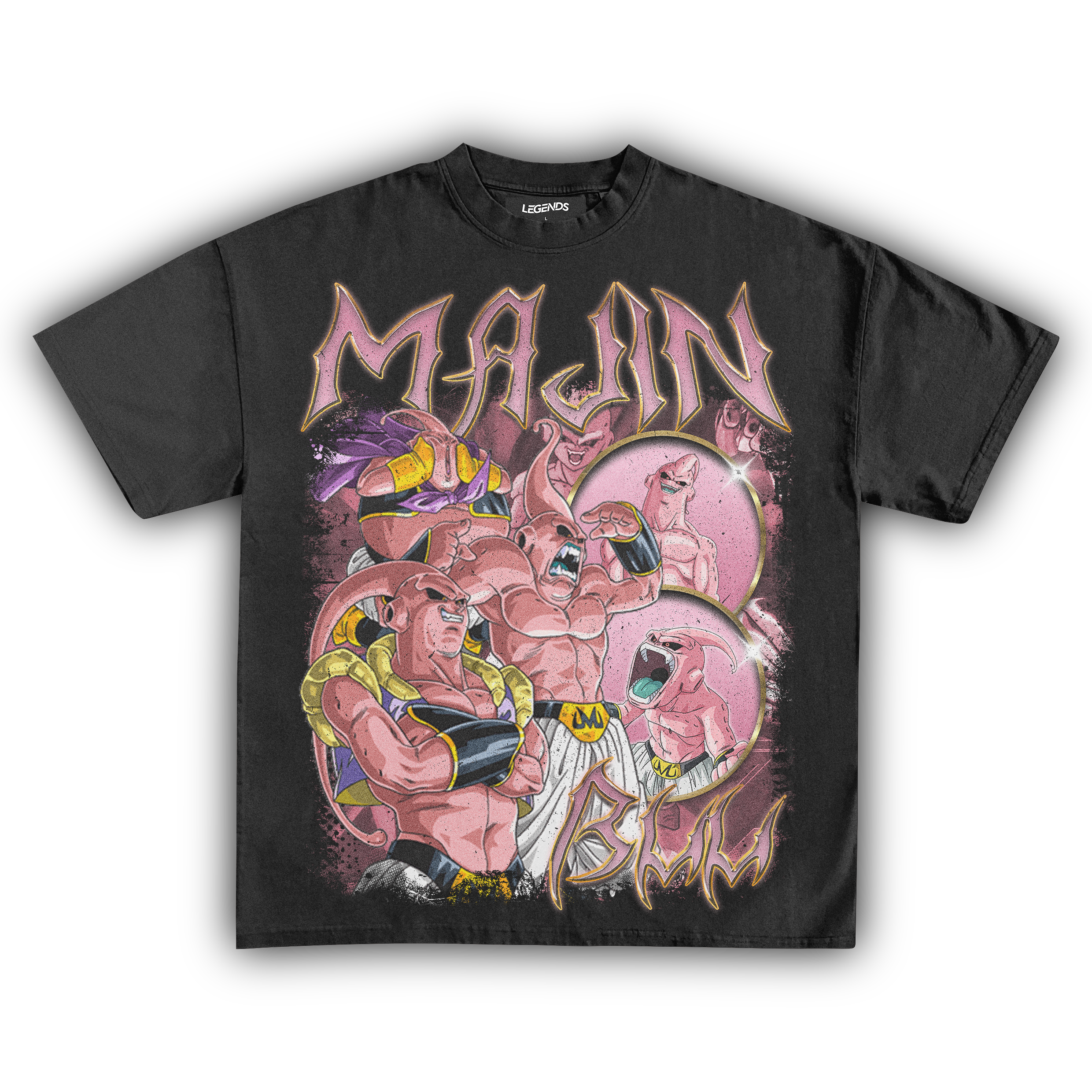 MAJIN BUU DRAGON BALL-Z TEE