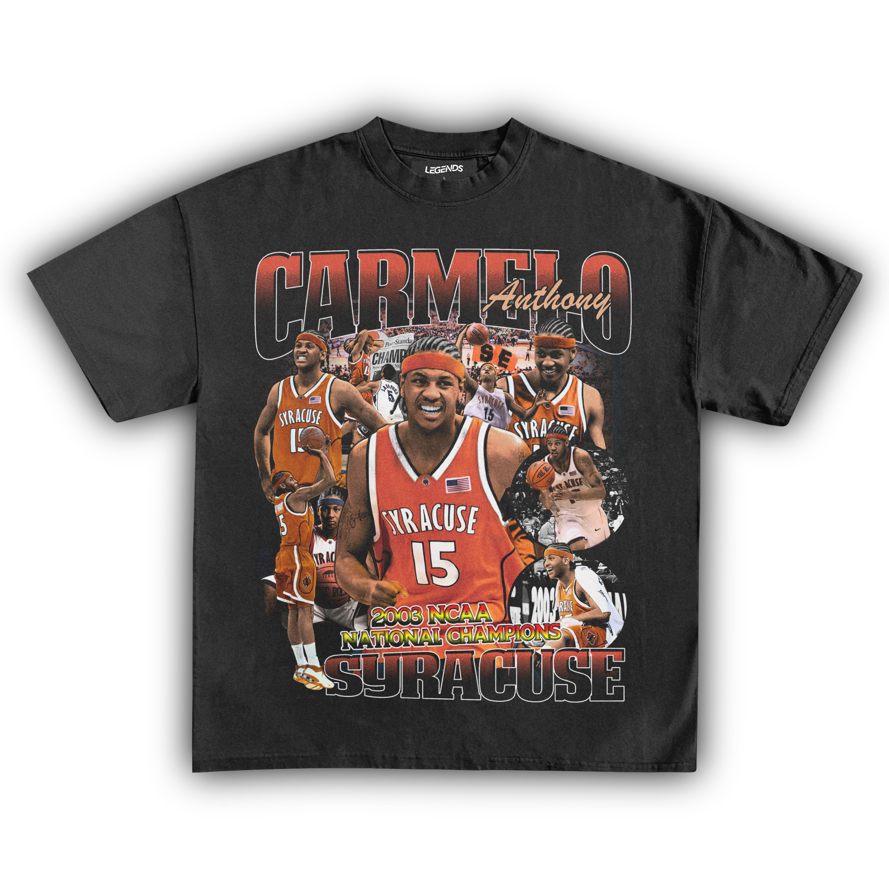 CARMELO ANTHONY SYRACUSE TEE