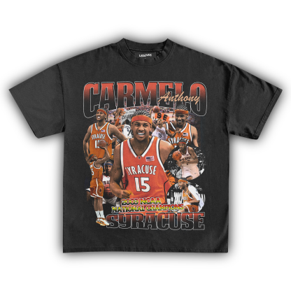 CARMELO ANTHONY SYRACUSE TEE
