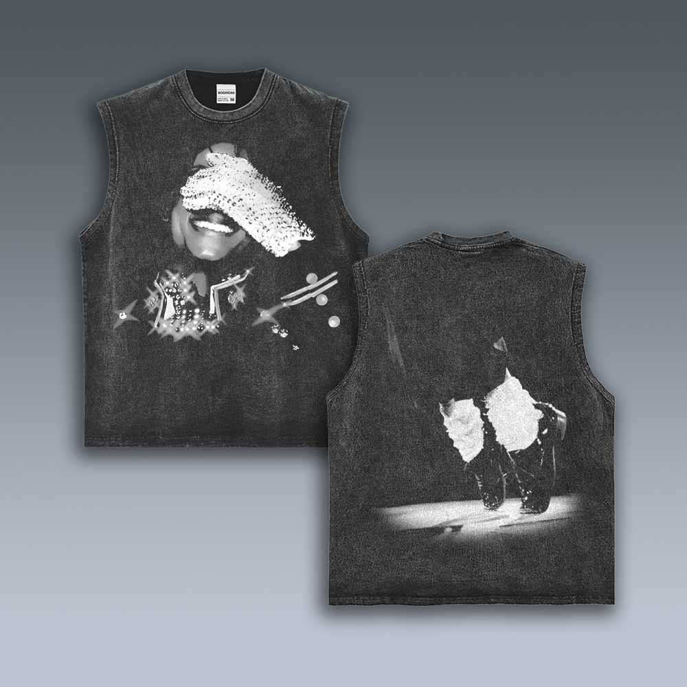 VINTAGE TANK TOP | MICHAEL JACKSON 4.6