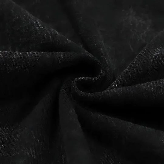 Retro Gojo Satoru Anime Oversize Washed T-Shirt