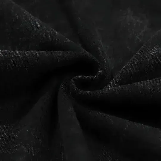 Retro Gojo Satoru Anime Oversize Washed T-Shirt