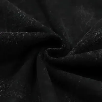 Retro Gojo Satoru Anime Oversize Washed T-Shirt