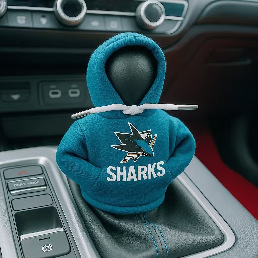 🏒 Gear Shift Hoodie Cover – Hockey Edition⚡
