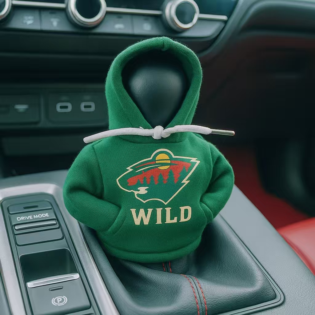 🏒 Gear Shift Hoodie Cover – Hockey Edition⚡