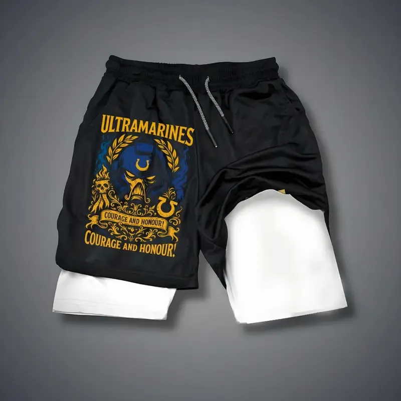 Warhammer 40k Print Men's Fitness Shorts