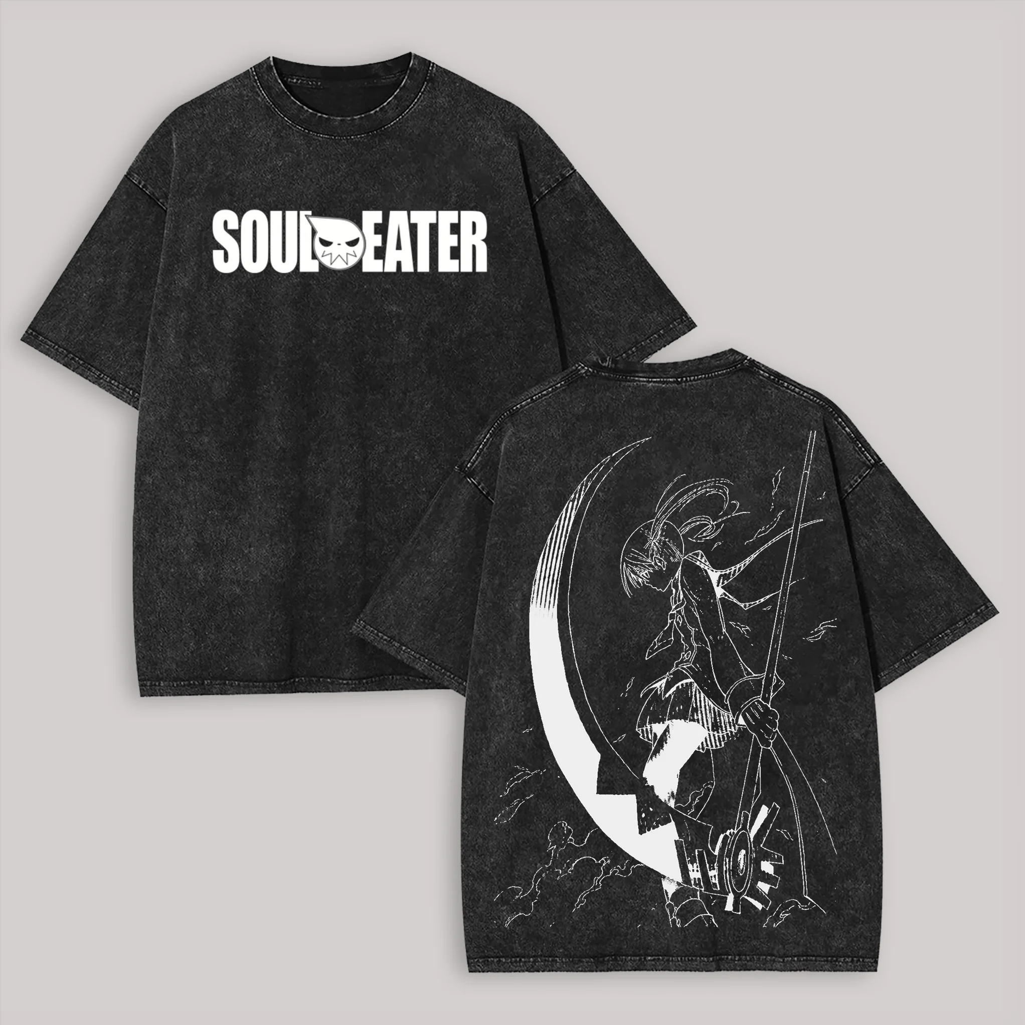 Soul Eater Unisex Washed T-Shirt
