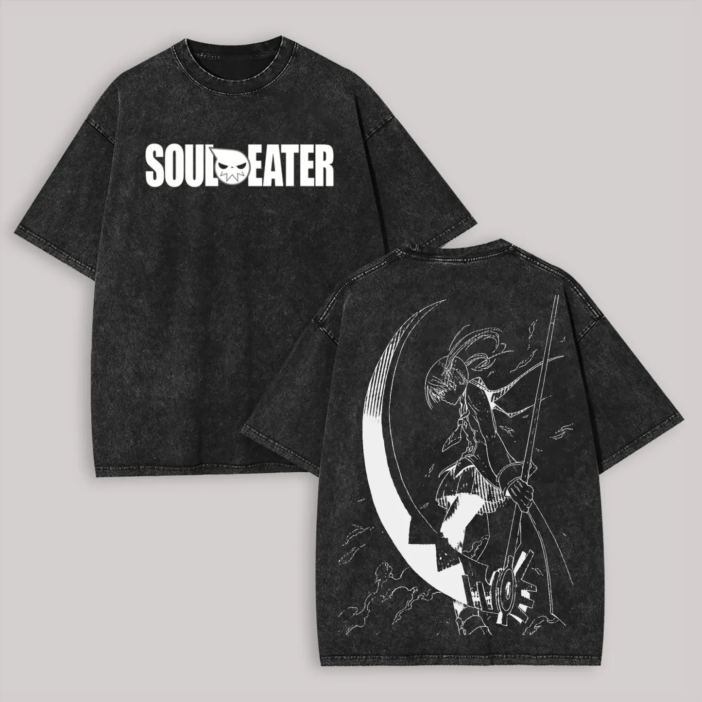 Soul Eater Unisex Washed T-Shirt