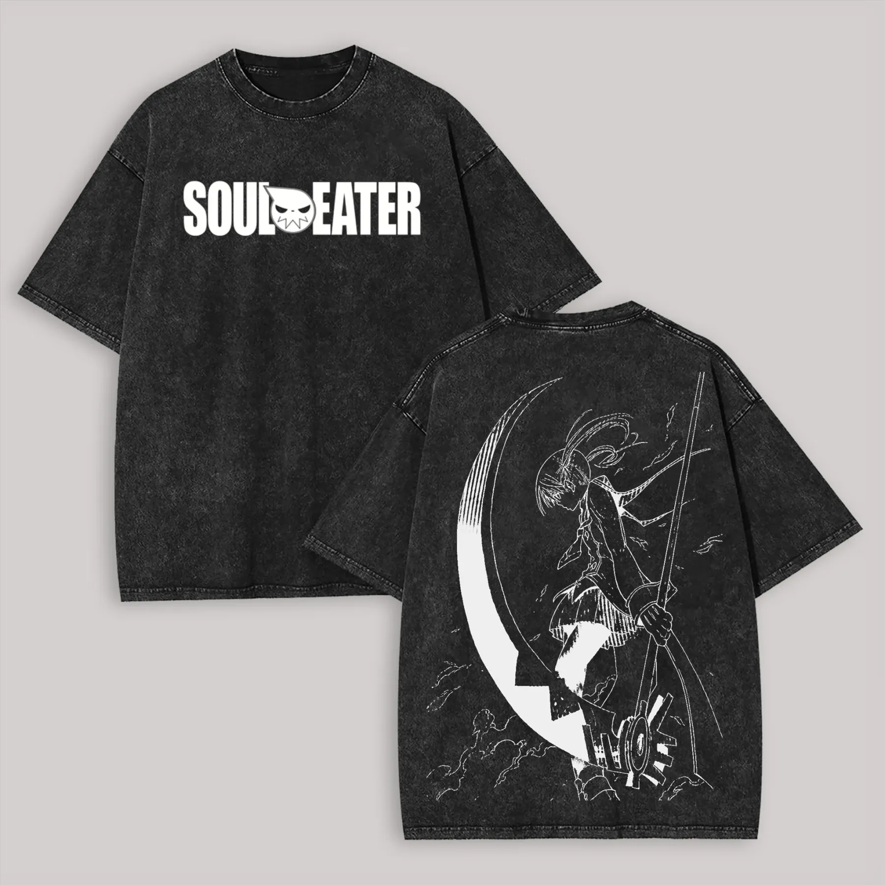 Soul Eater Unisex Washed T-Shirt