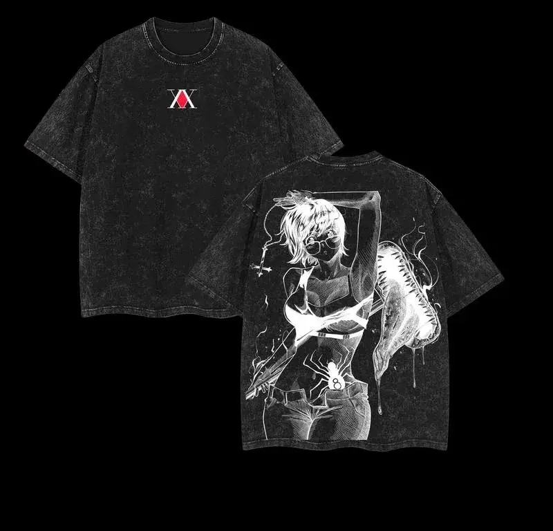 Hunter x Hunter Washed T-shirt