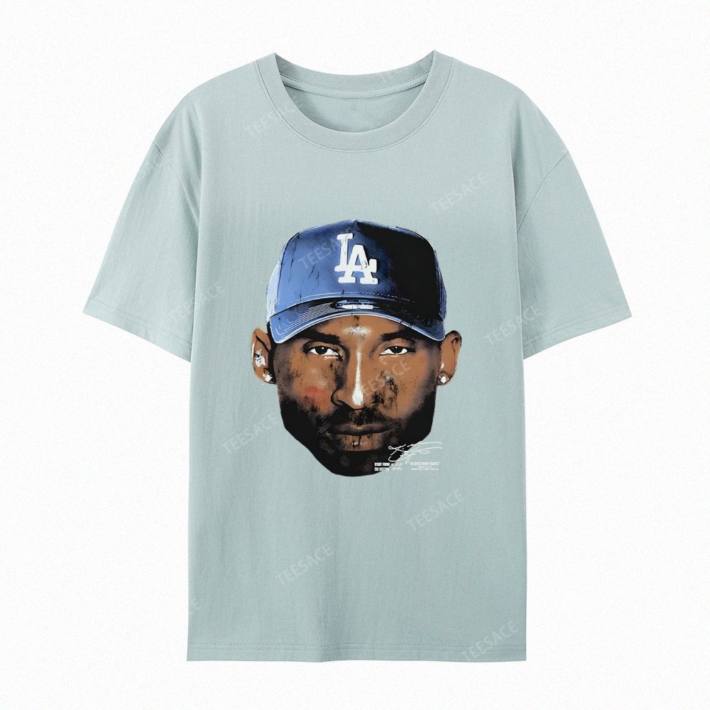 Vintage Style Unisex-Adult Cotton KOBE-VINTAGE-TEE