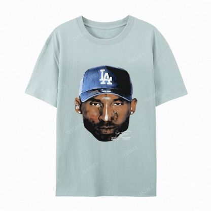 Vintage Style Unisex-Adult Cotton KOBE-VINTAGE-TEE