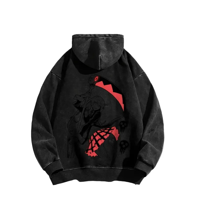 Maka Albarn Vintage Hoodie | Soul Eater
