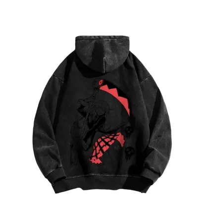 Maka Albarn Vintage Hoodie | Soul Eater