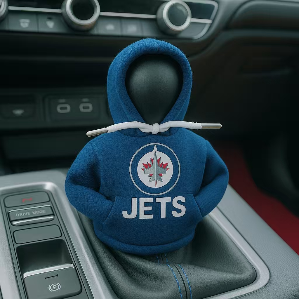 🏒 Gear Shift Hoodie Cover – Hockey Edition⚡