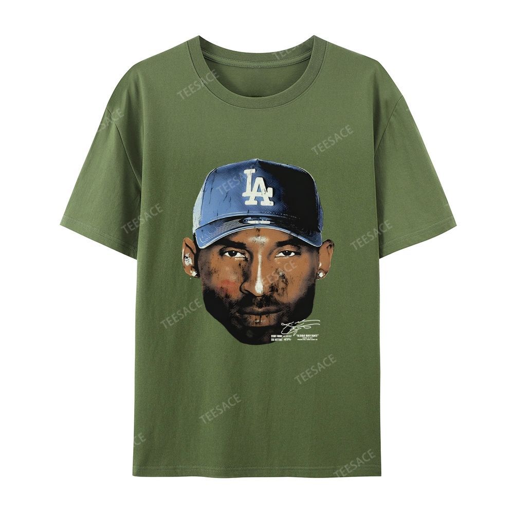 Vintage Style Unisex-Adult Cotton KOBE-VINTAGE-TEE