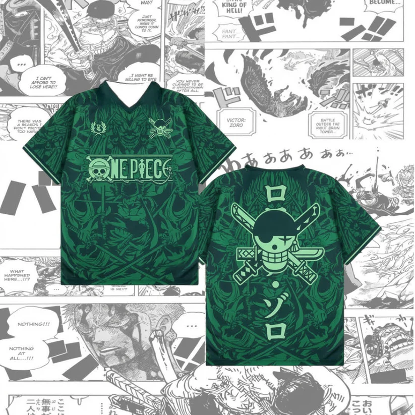 One Piece Anime Football Jersey