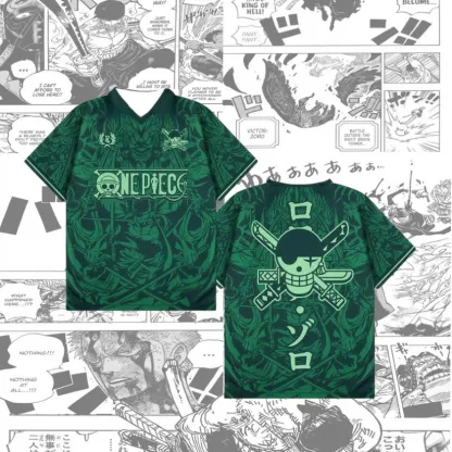 One Piece Anime Football Jersey