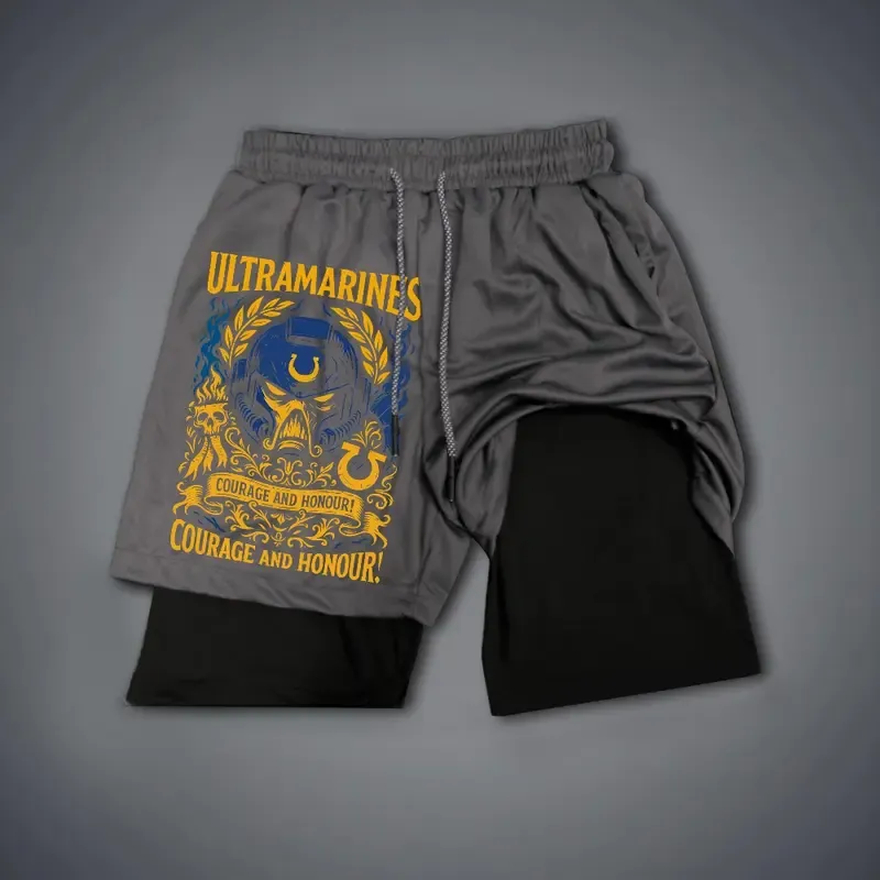Warhammer 40k Print Men's Fitness Shorts