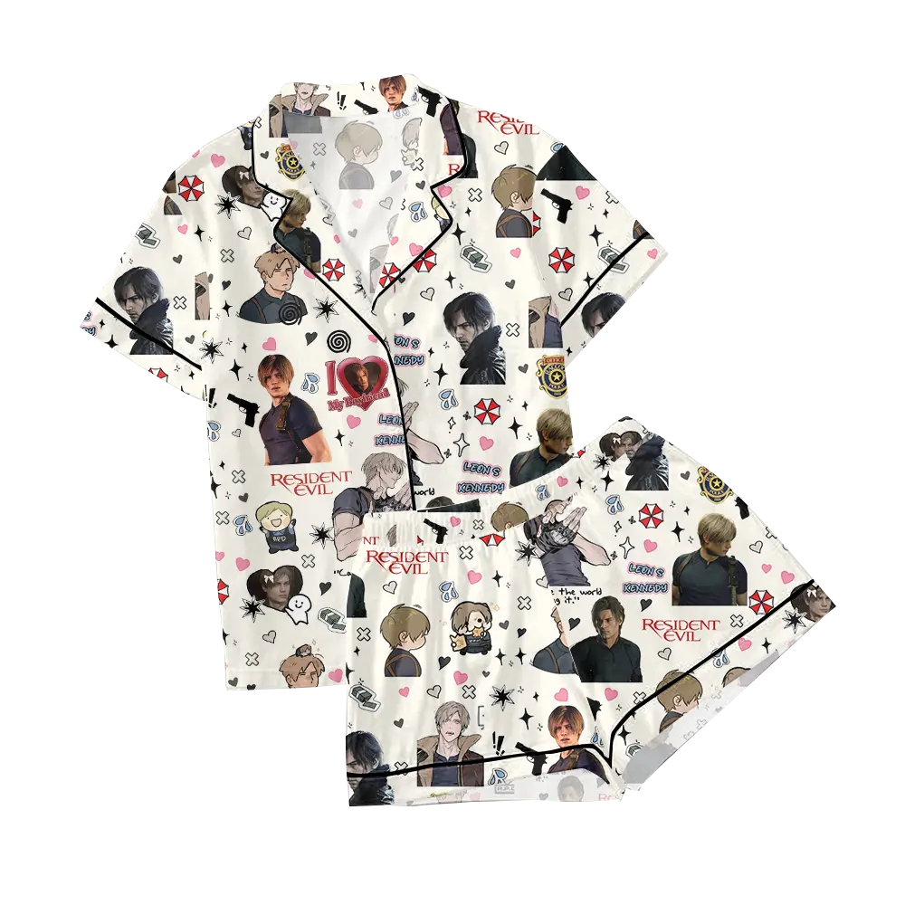 Resident Evil Leon Pajama Set