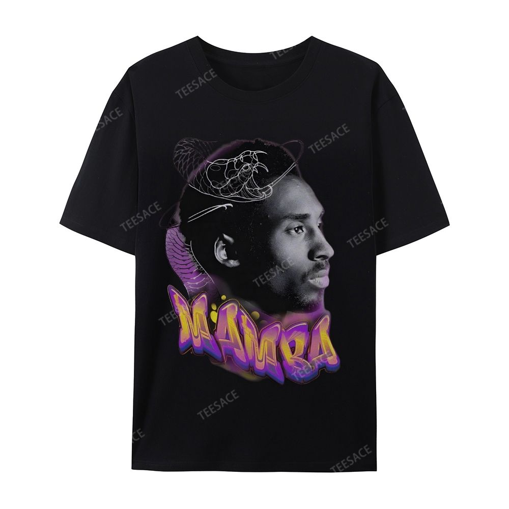  Unisex-Adult Oversized Washed Cotton T-Shirt | KOBE VINTAGE TEE