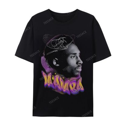  Unisex-Adult Oversized Washed Cotton T-Shirt | KOBE VINTAGE TEE