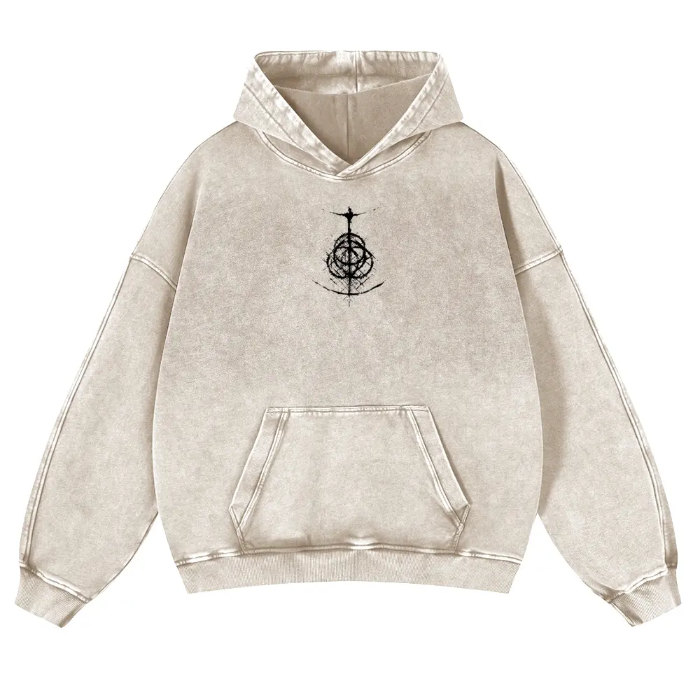 Warhammer 40k Vintage Unisex Washed Hoodies 