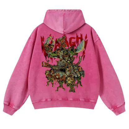 Warhammer 40k Vintage Unisex Washed Hoodies 