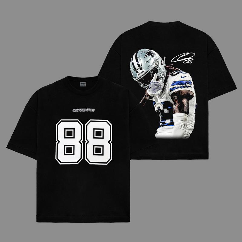 Ceedee Lamb  | Casual Washed Tee & Hoodie & Sweatshirt