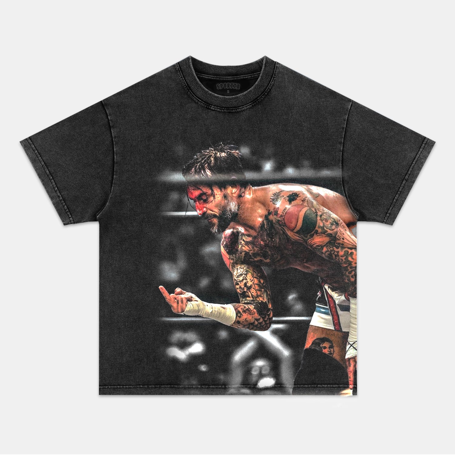 CM PUNK TEE 4.21