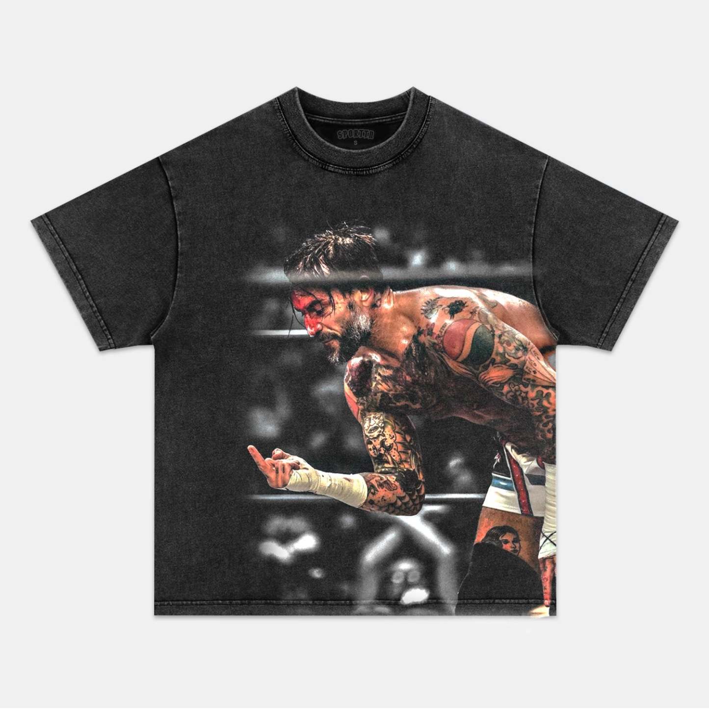 CM PUNK TEE 4.21