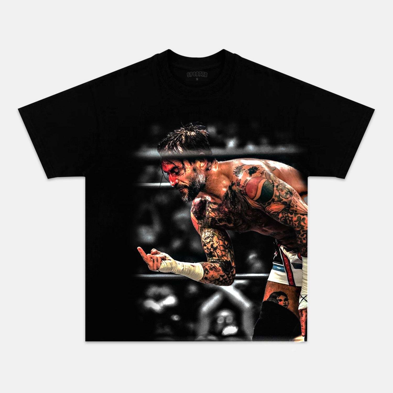 CM PUNK TEE 4.21