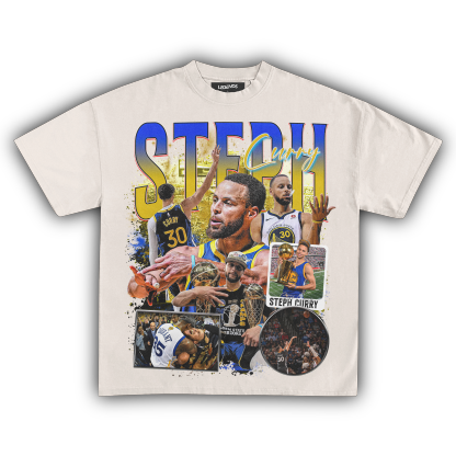 STEPH CURRY GOLDEN STATE TEE