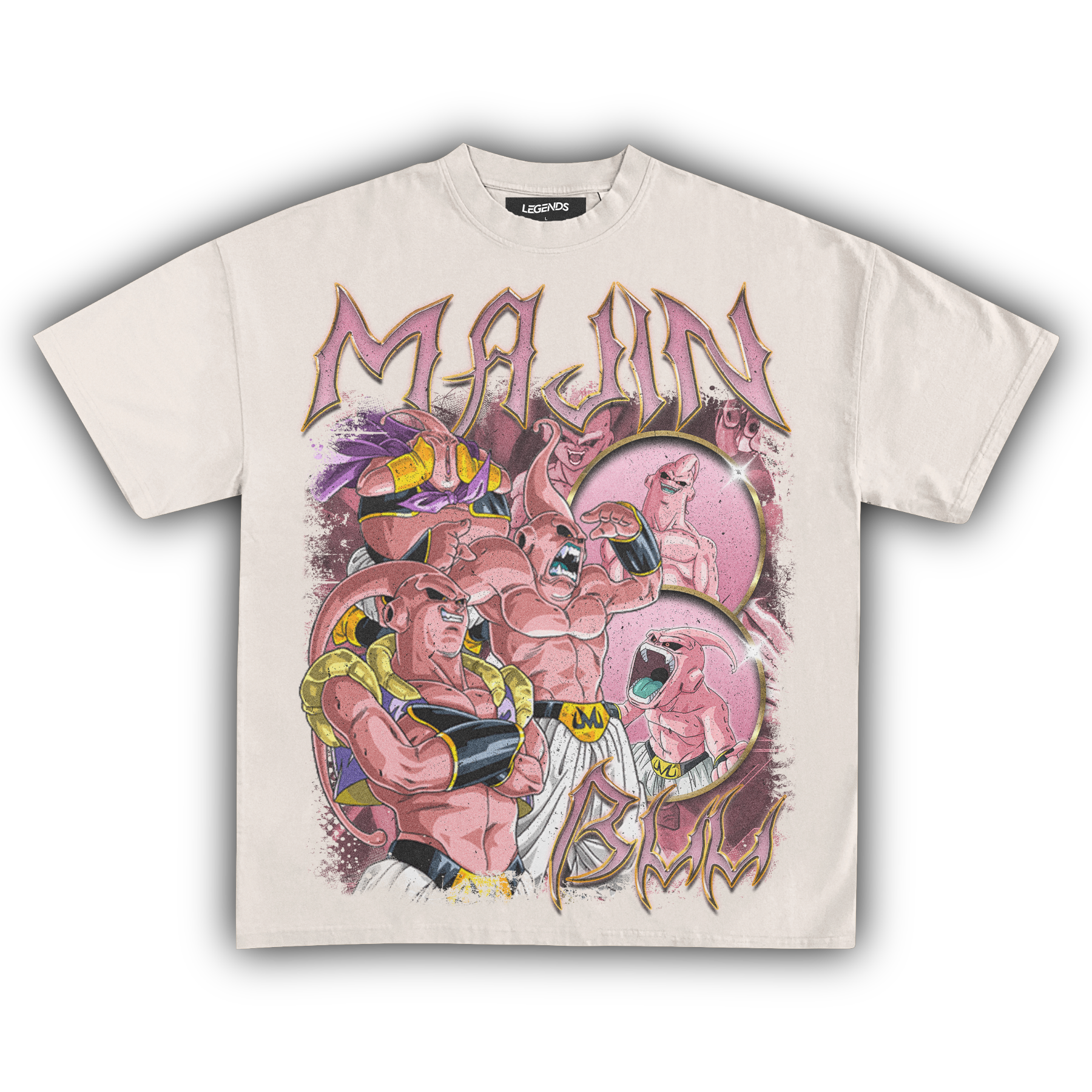 MAJIN BUU DRAGON BALL-Z TEE