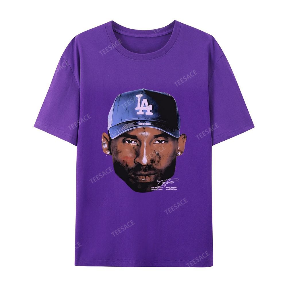 Vintage Style Unisex-Adult Cotton KOBE-VINTAGE-TEE