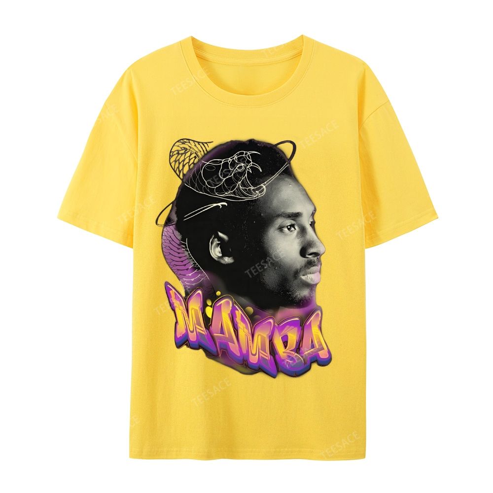  Unisex-Adult Oversized Washed Cotton T-Shirt | KOBE VINTAGE TEE