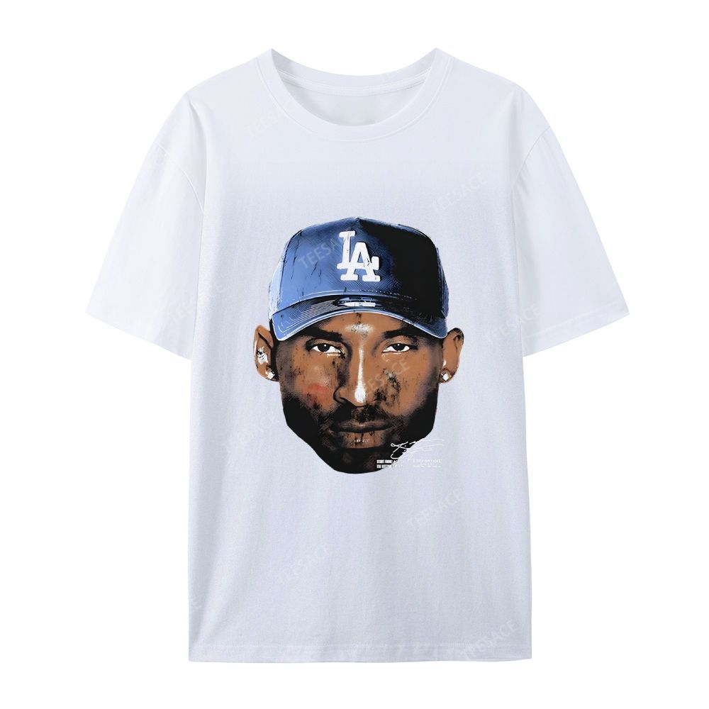 Vintage Style Unisex-Adult Cotton KOBE-VINTAGE-TEE