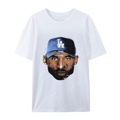 Vintage Style Unisex-Adult Cotton KOBE-VINTAGE-TEE