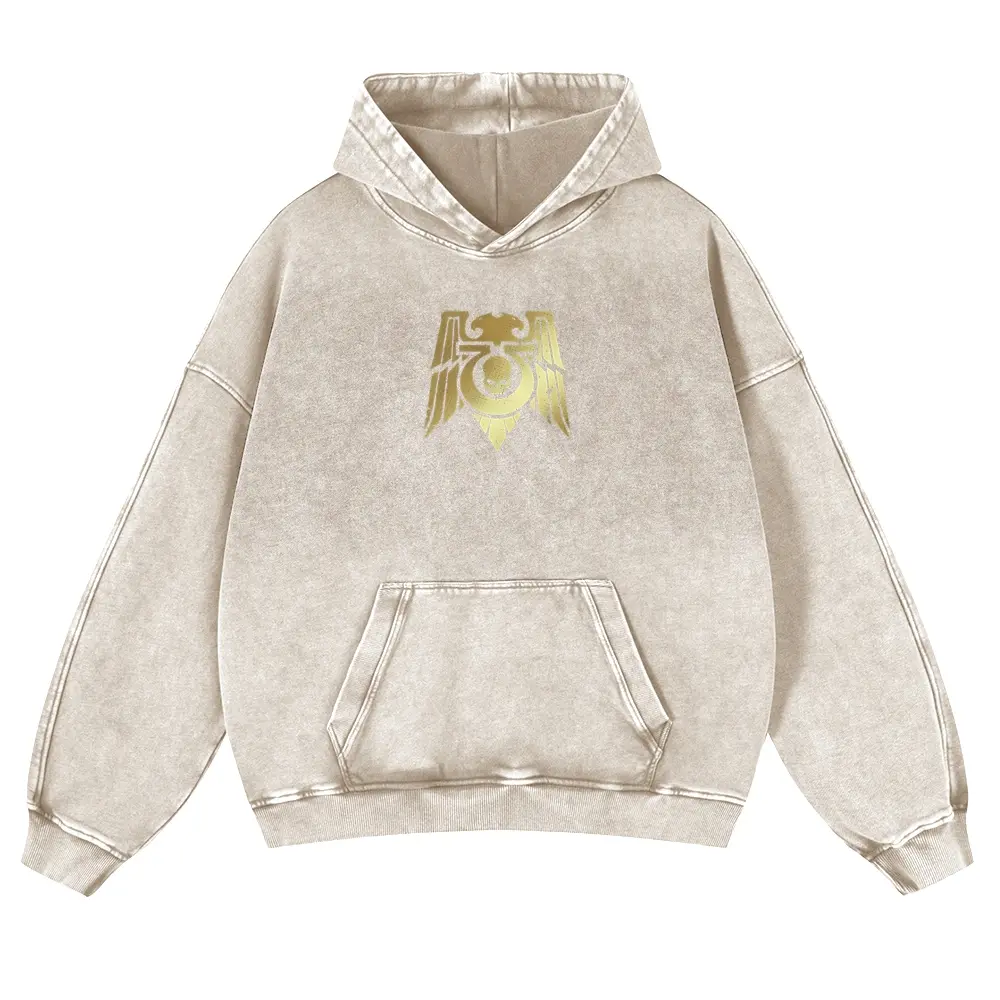 Warhammer 40k Vintage Unisex Washed Hoodies 