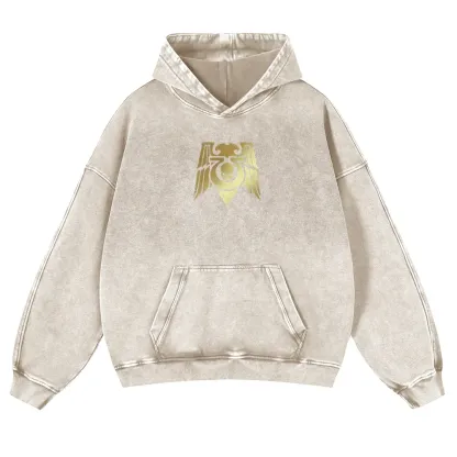 Warhammer 40k Vintage Unisex Washed Hoodies 